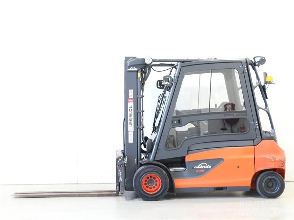 Linde E35L/387-01 Chariots élévateurs électriques