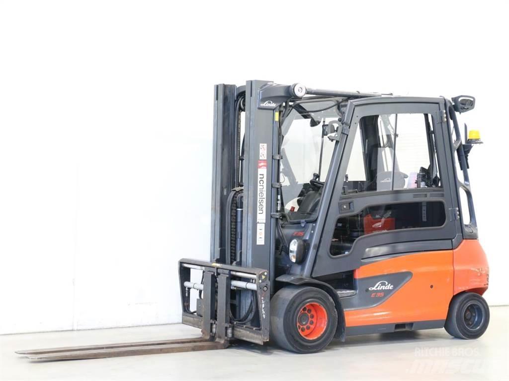 Linde E35L/387-01 Chariots élévateurs électriques
