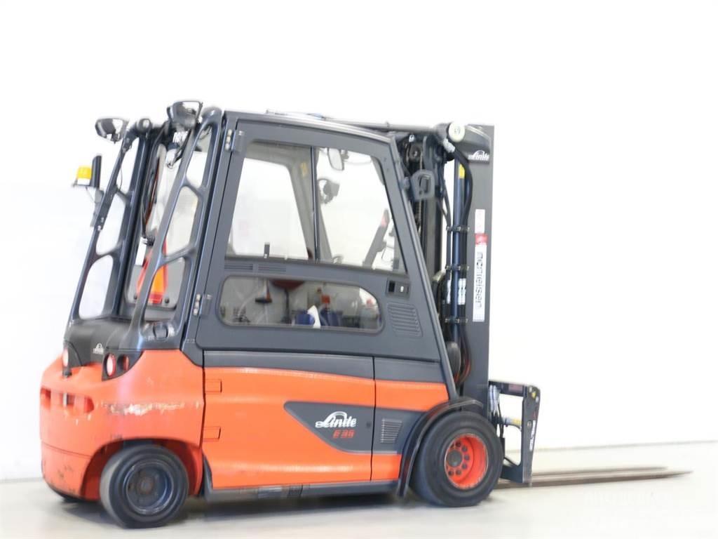 Linde E35L/387-01 Chariots élévateurs électriques
