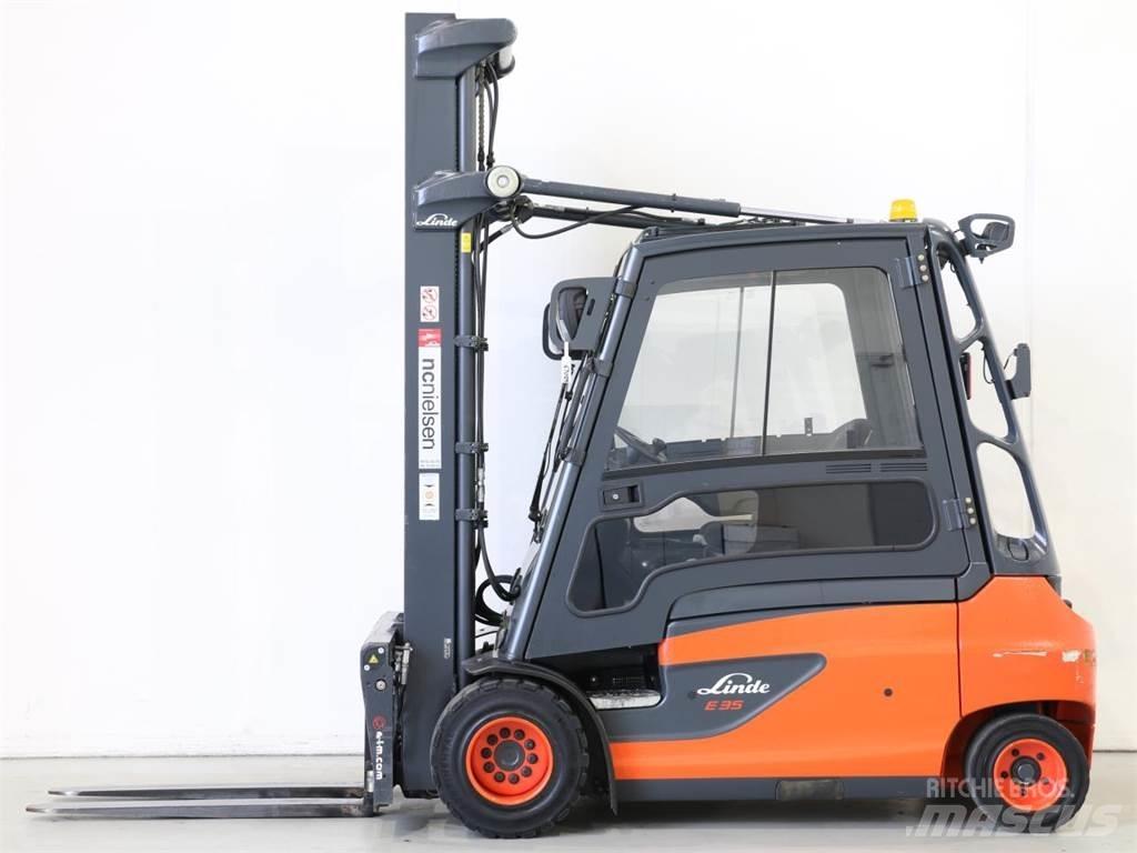 Linde E35L/387-01 Chariots élévateurs électriques