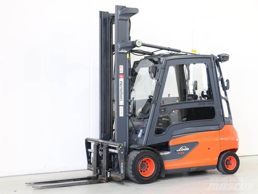 Linde E35L/387-01 Chariots élévateurs électriques