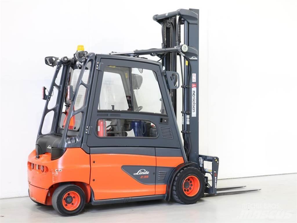Linde E35L/387-01 Chariots élévateurs électriques