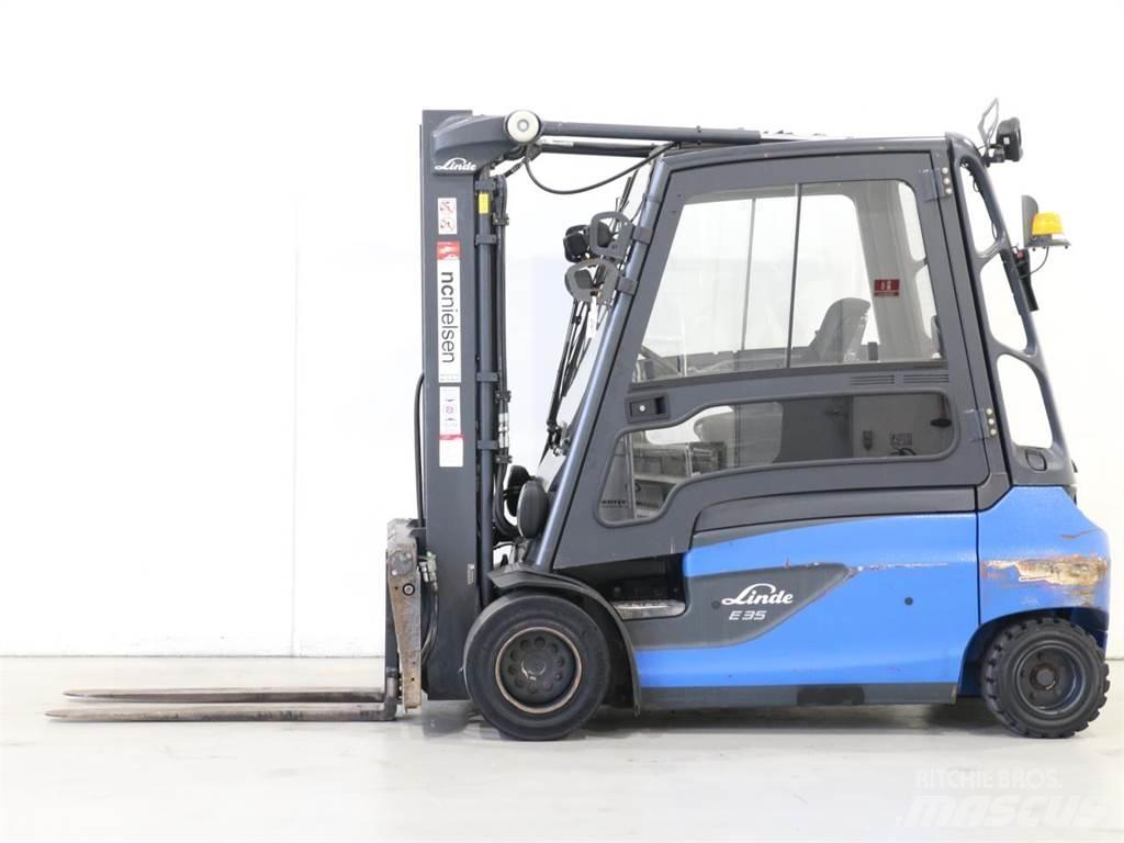 Linde E35L/387-01 Chariots élévateurs électriques