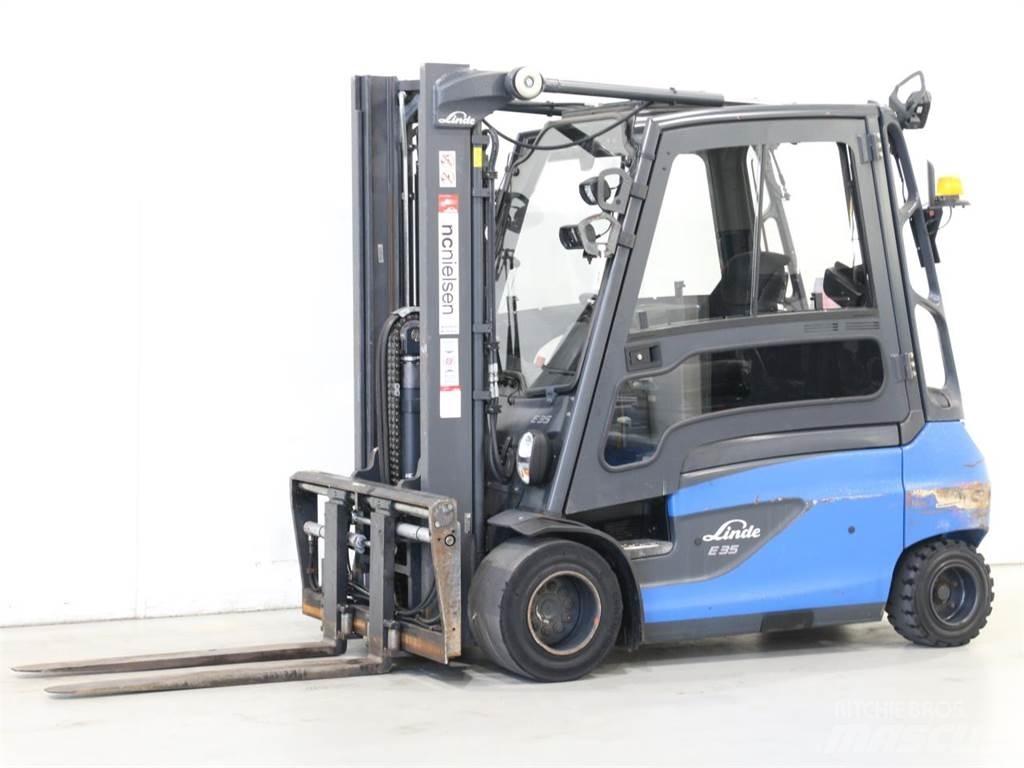 Linde E35L/387-01 Chariots élévateurs électriques
