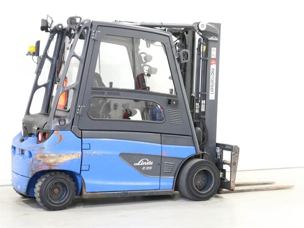 Linde E35L/387-01 Chariots élévateurs électriques
