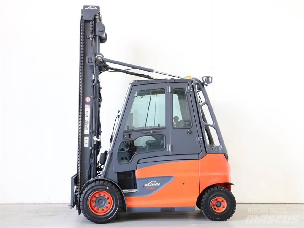 Linde E40/600H/388 Chariots élévateurs électriques