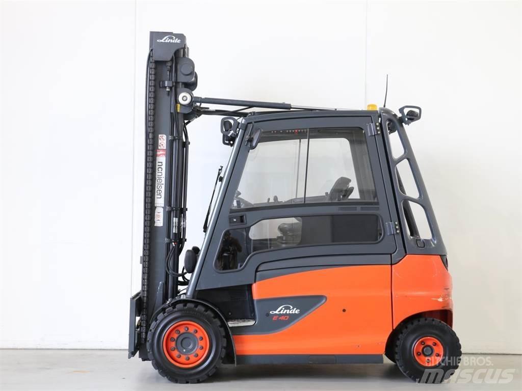 Linde E40/600HL/388 Chariots élévateurs électriques