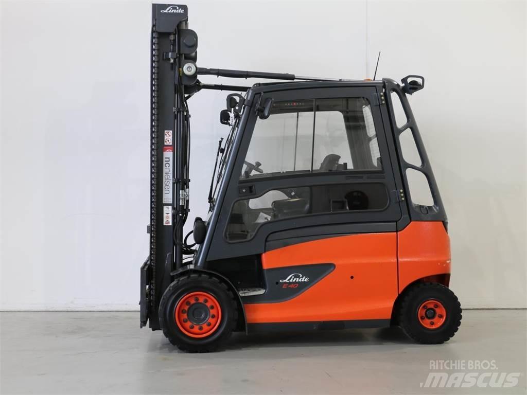Linde E40/600HL/388 Chariots élévateurs électriques