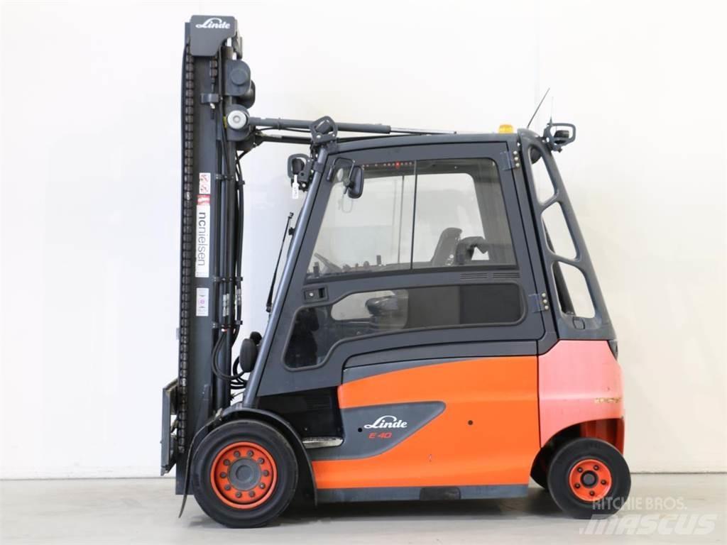 Linde E40/600HL/388 Chariots élévateurs électriques