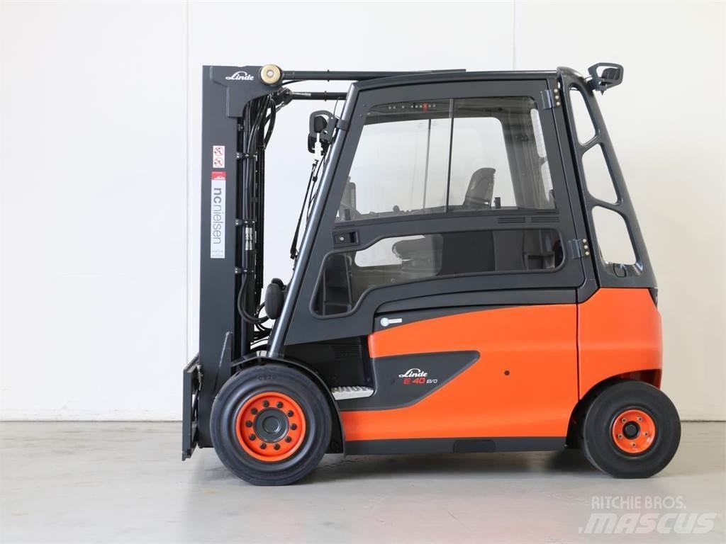 Linde E40/600HL/388 Chariots élévateurs électriques