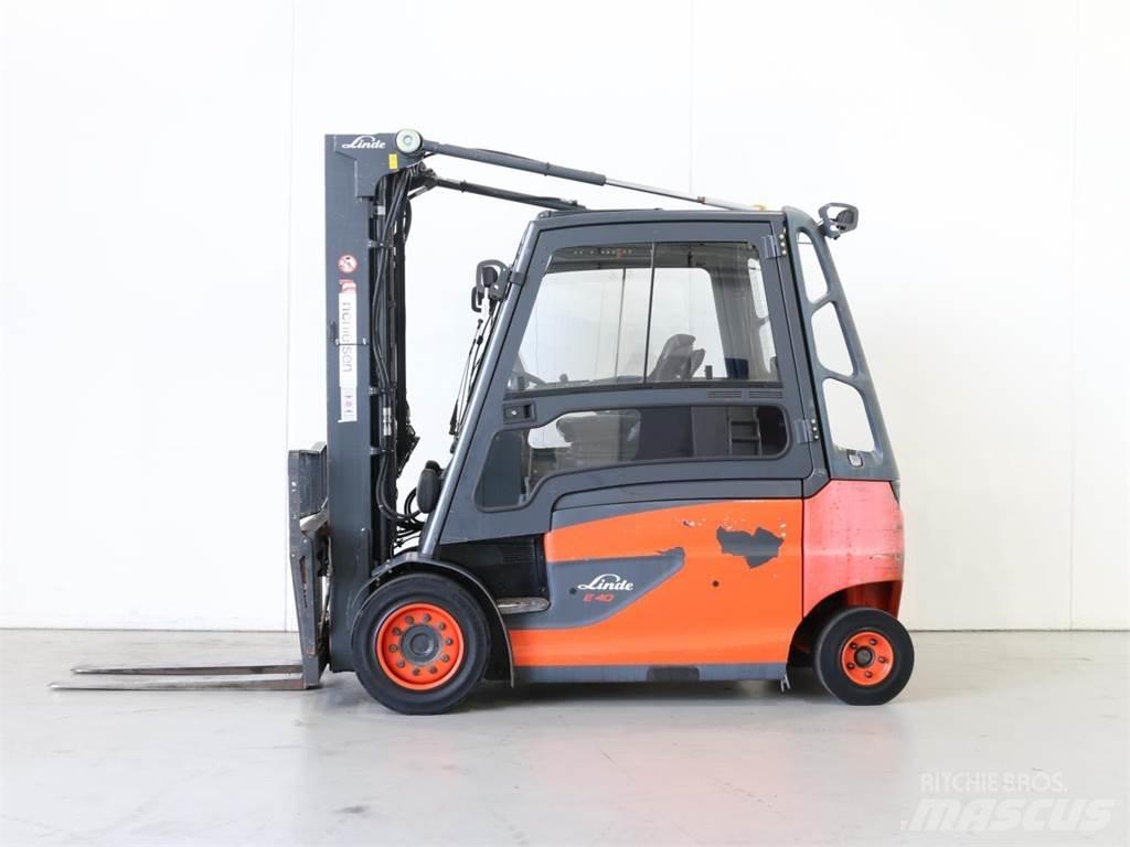 Linde E40/600HL/388 Chariots élévateurs électriques
