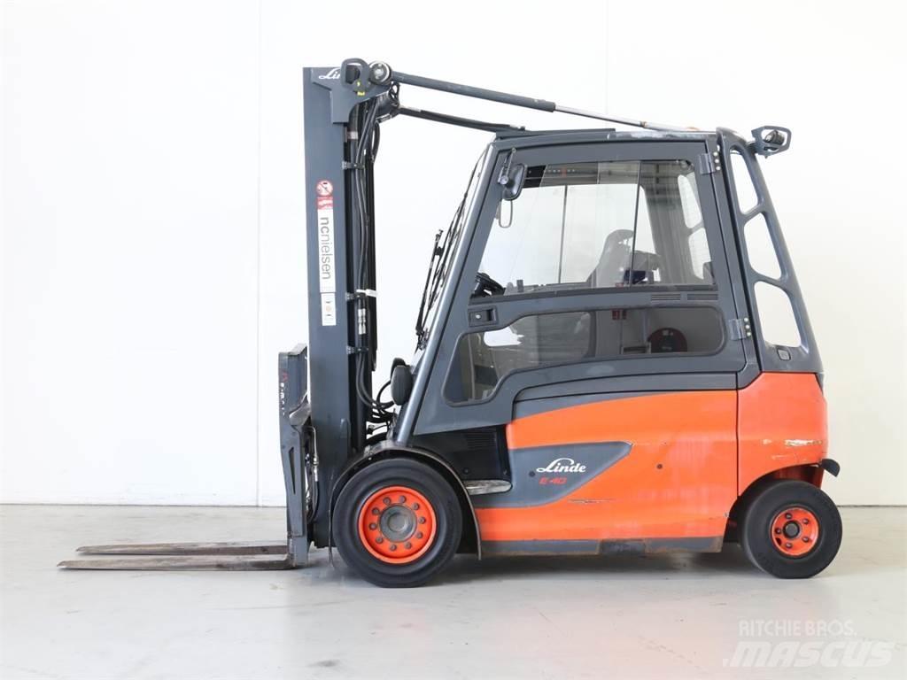 Linde E40/600HL/388 Chariots élévateurs électriques