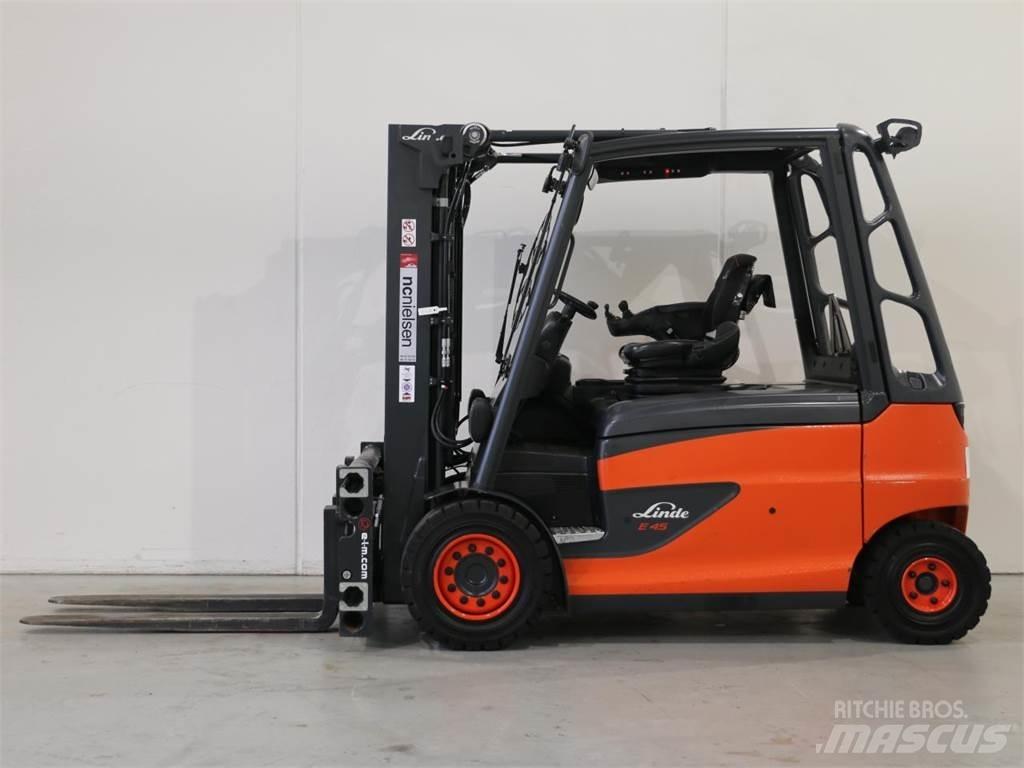 Linde E45/600HL/388 Chariots élévateurs électriques