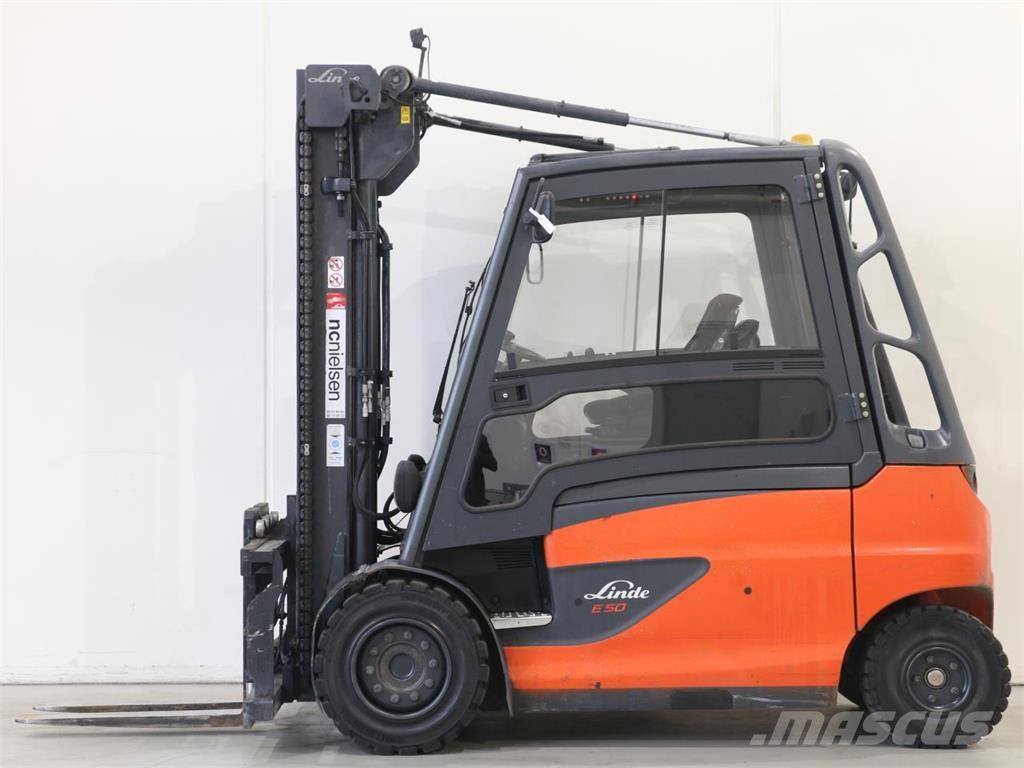 Linde E50/600HL/388 Chariots élévateurs électriques