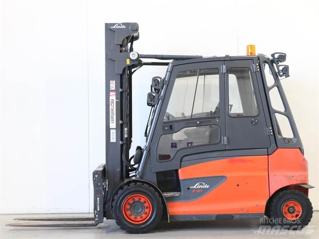 Linde E50/600HL/388 Chariots élévateurs électriques