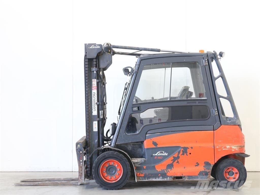 Linde E50/600HL/388 Chariots élévateurs électriques