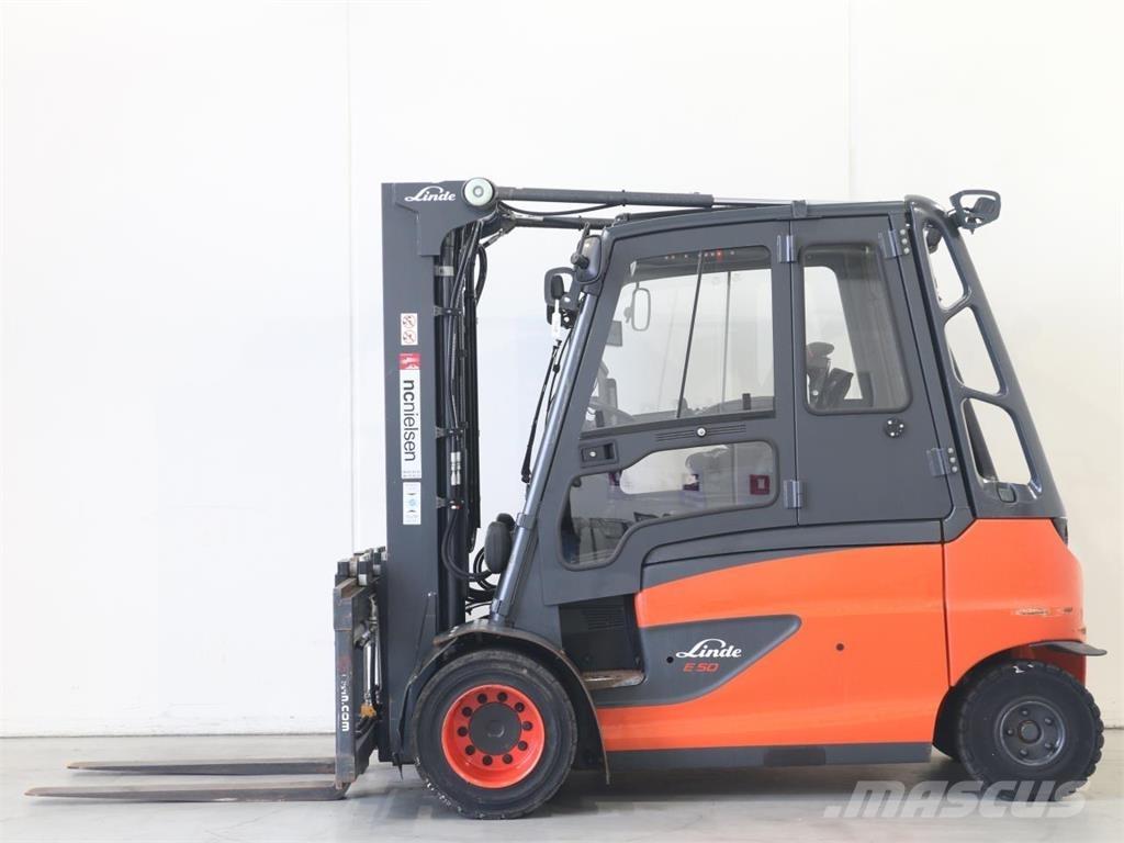 Linde E50/600HL/388 Chariots élévateurs électriques