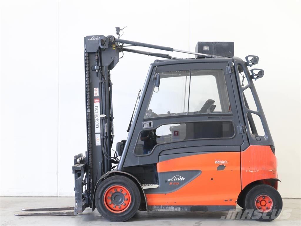 Linde E50HL/388 Chariots élévateurs électriques