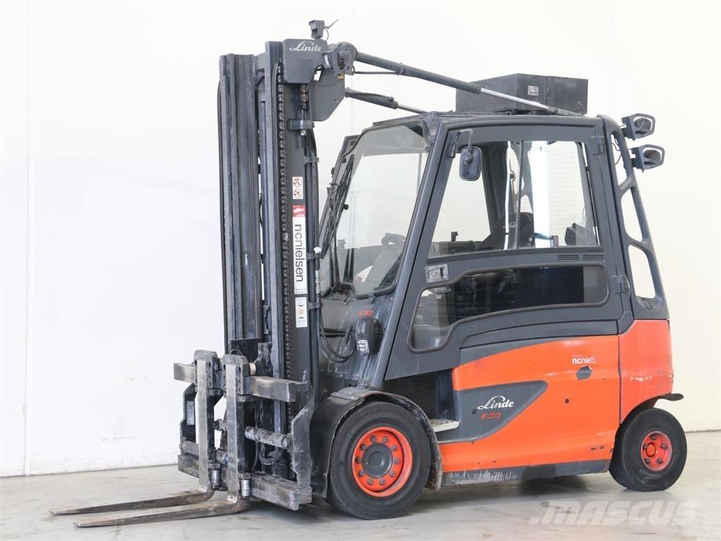 Linde E50HL/388 Chariots élévateurs électriques