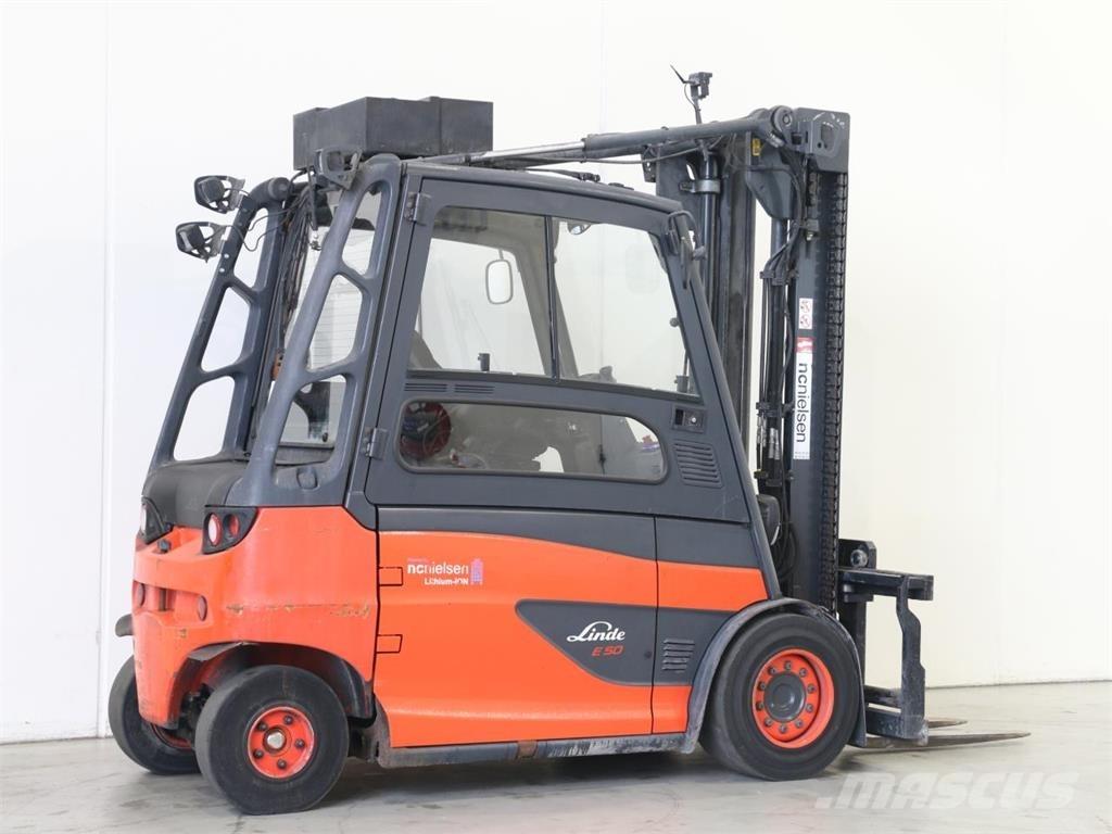 Linde E50HL/388 Chariots élévateurs électriques