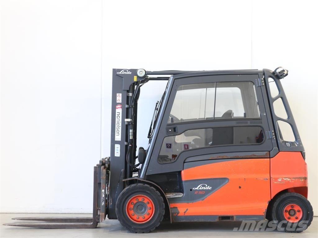 Linde E50L/388 Chariots élévateurs électriques
