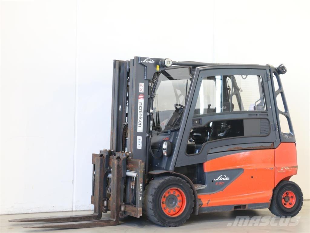 Linde E50L/388 Chariots élévateurs électriques