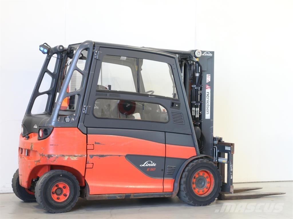 Linde E50L/388 Chariots élévateurs électriques