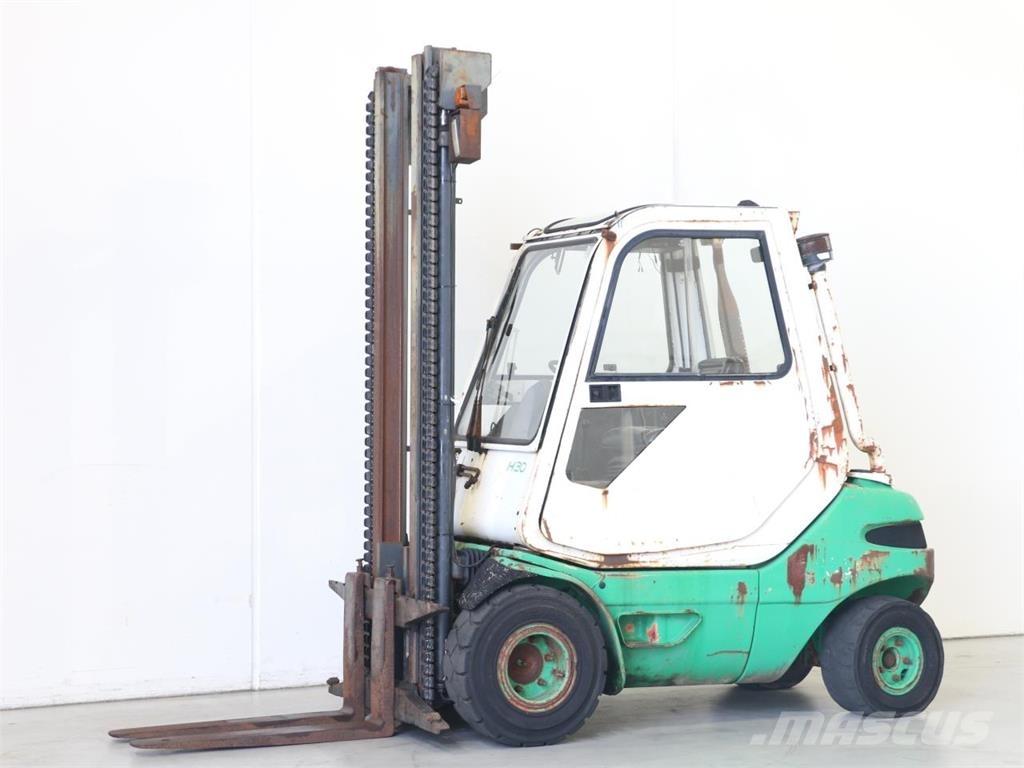 Linde H30D/351 Chariots diesel