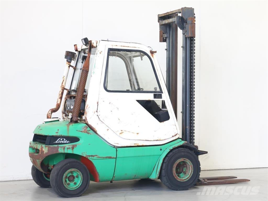 Linde H30D/351 Chariots diesel