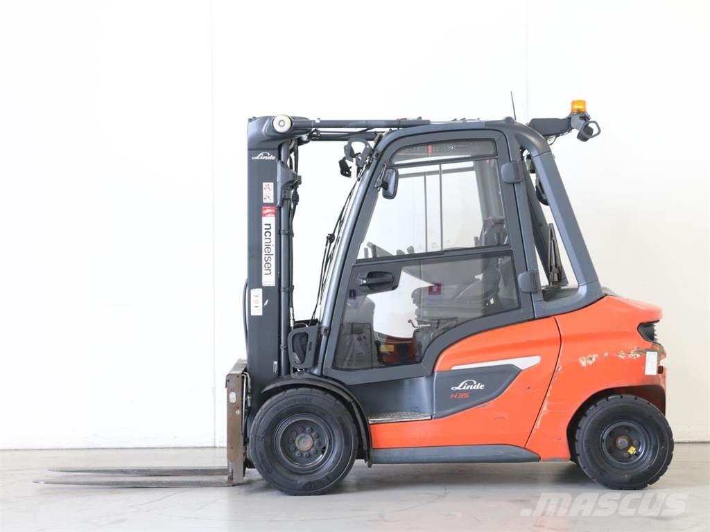 Linde H35D/1202-01 Chariots diesel