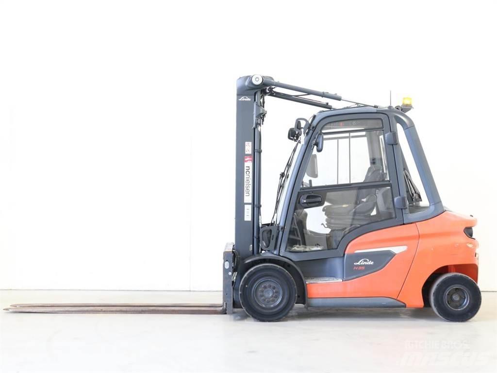 Linde H35D/1202-01 Chariots diesel
