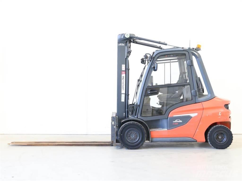Linde H35D/1202-01 Chariots diesel