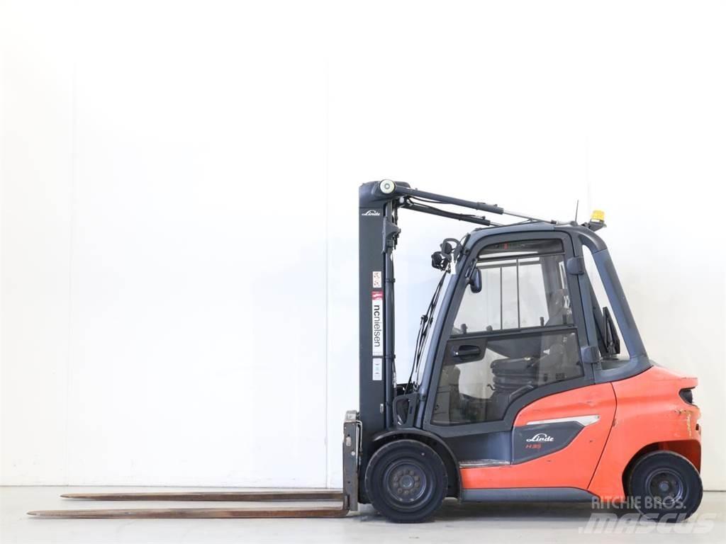 Linde H35D/1202-01 Chariots diesel