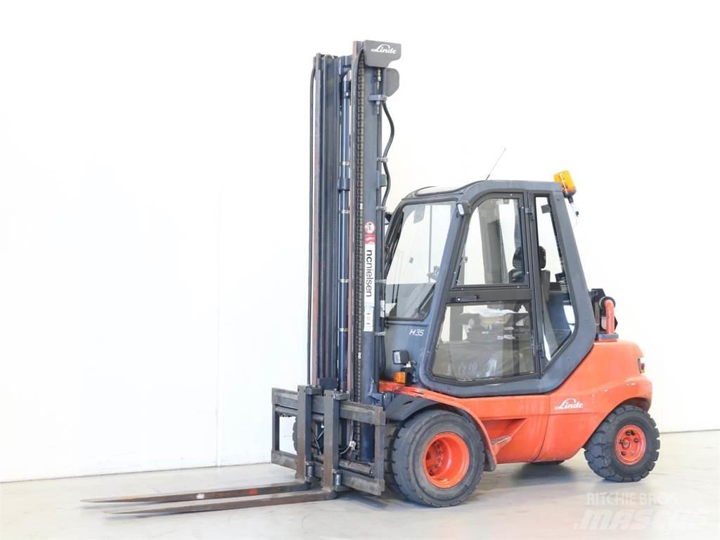 Linde H35D/351-03 Chariots diesel