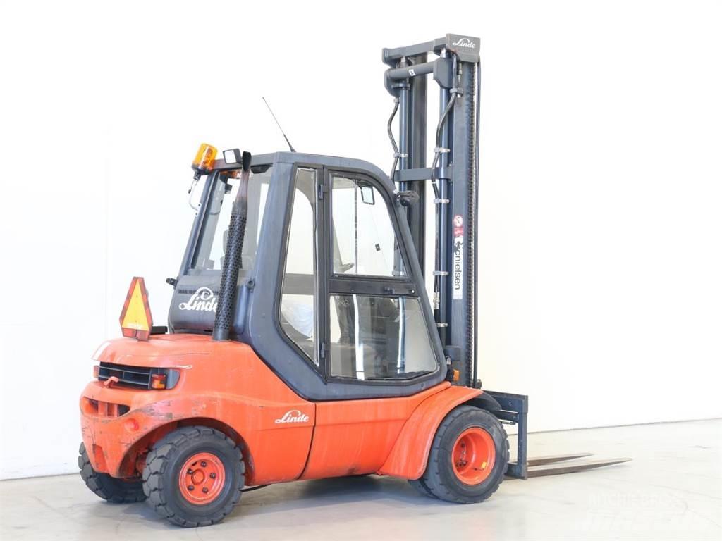 Linde H35D/351-03 Chariots diesel