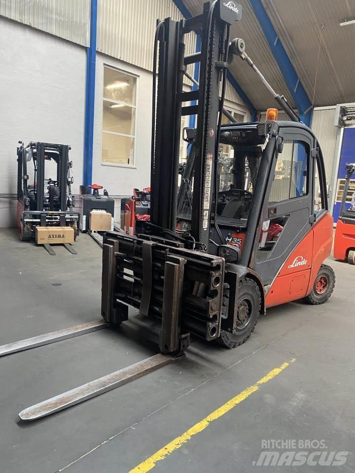 Linde H35D/393 Chariots diesel
