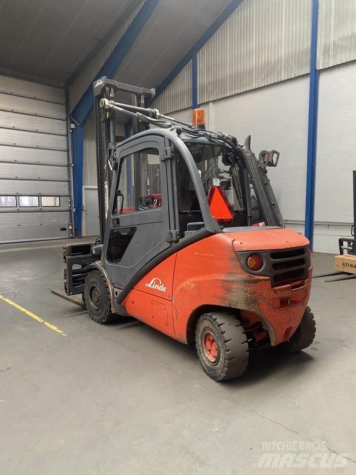 Linde H35D/393 Chariots diesel