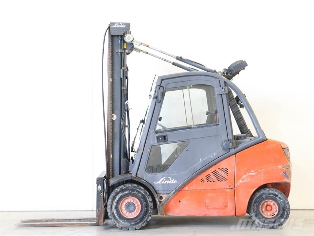 Linde H35D/393-01 Chariots diesel