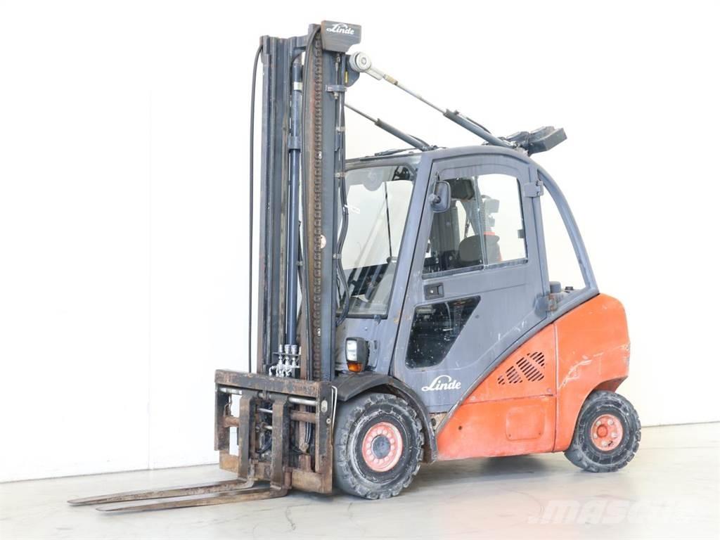 Linde H35D/393-01 Chariots diesel