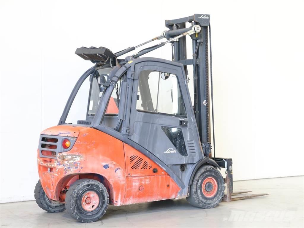 Linde H35D/393-01 Chariots diesel