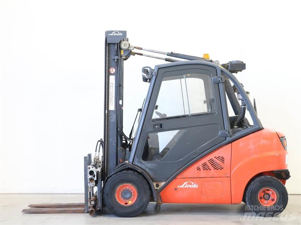 Linde H35D/393-01 Chariots diesel