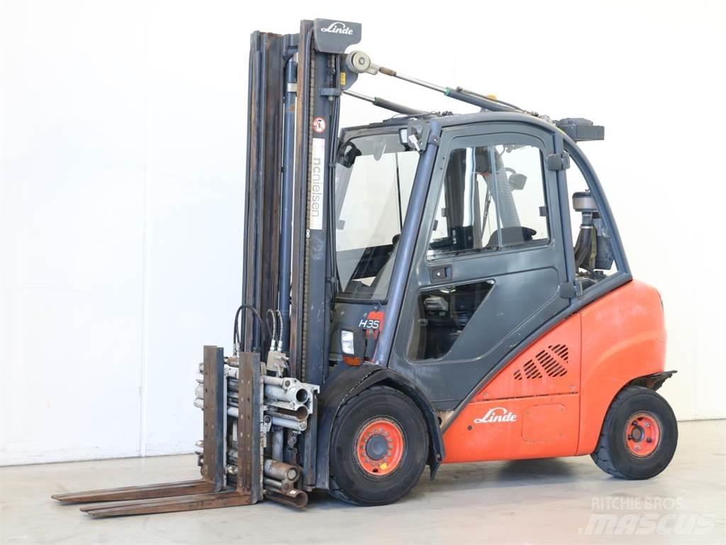 Linde H35D/393-01 Chariots diesel