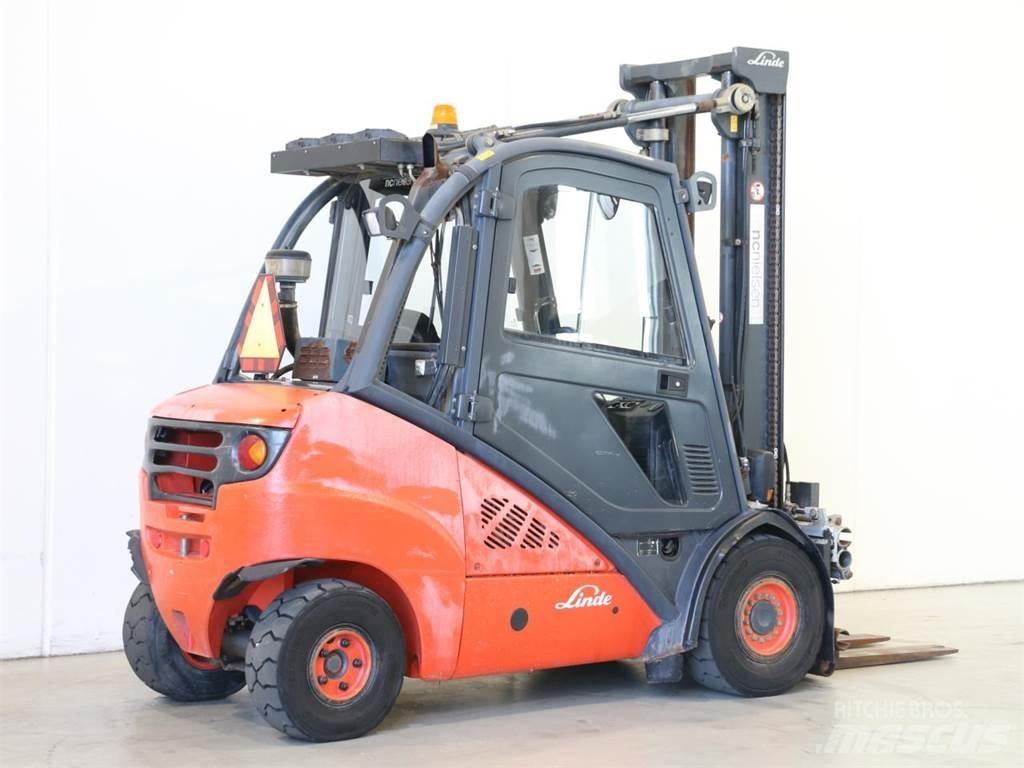 Linde H35D/393-01 Chariots diesel