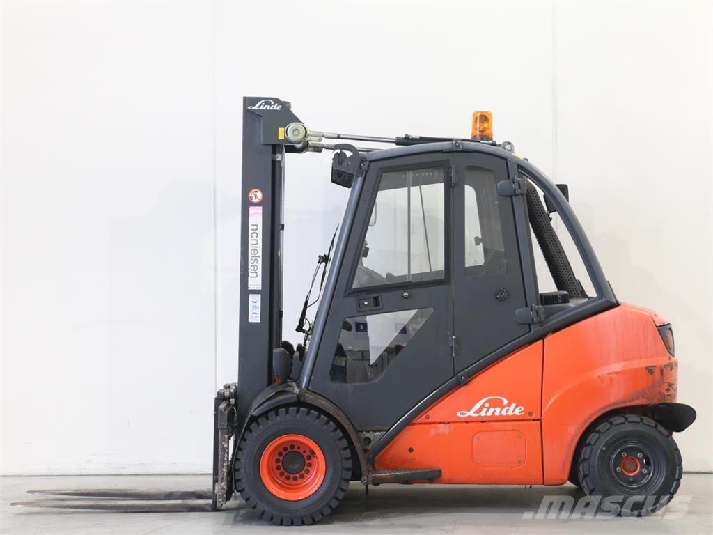 Linde H35D/393-01 Chariots diesel