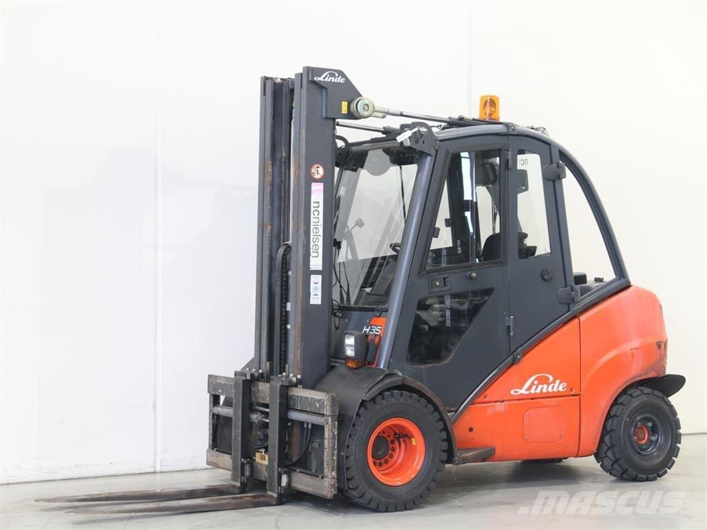 Linde H35D/393-01 Chariots diesel
