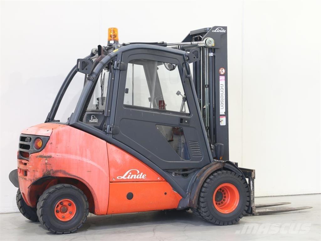 Linde H35D/393-01 Chariots diesel