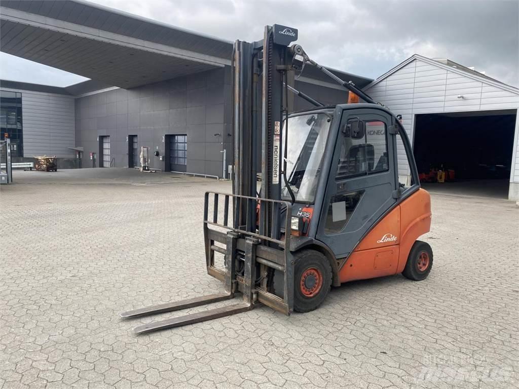 Linde H35D/393-01 Chariots diesel