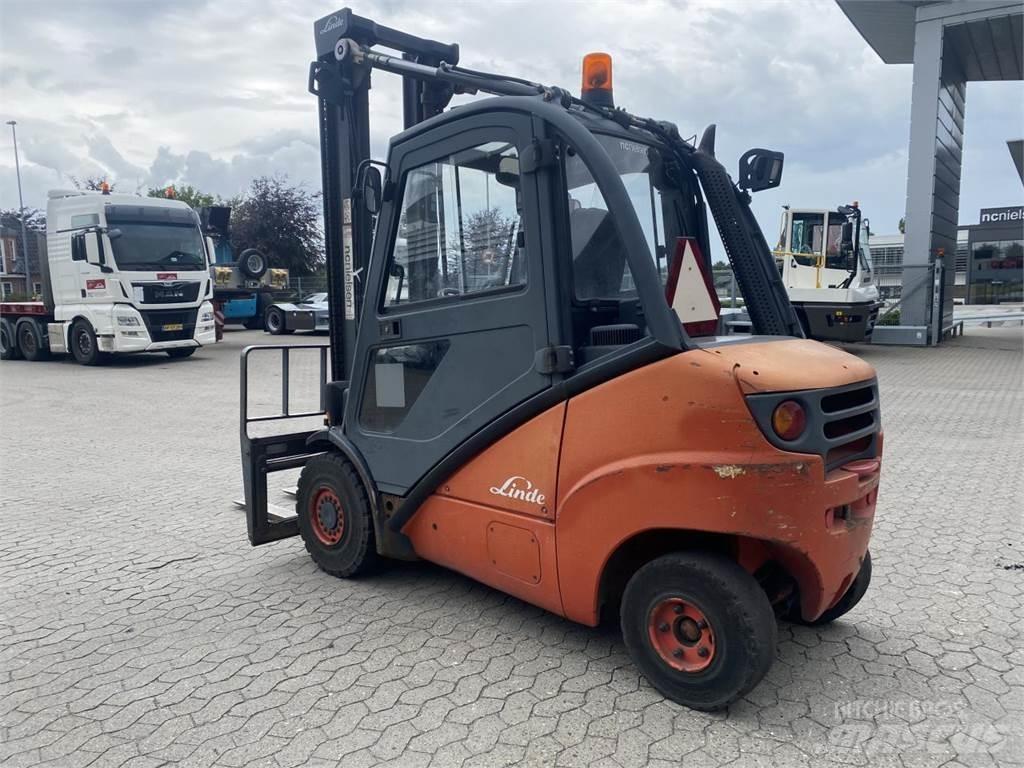Linde H35D/393-01 Chariots diesel