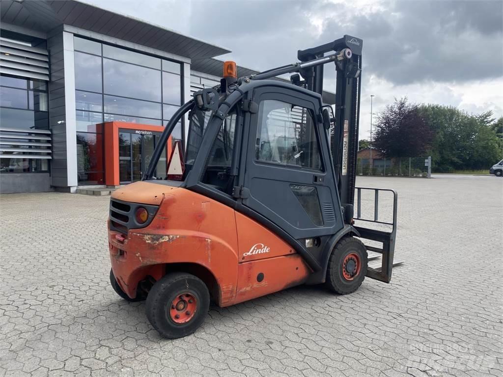 Linde H35D/393-01 Chariots diesel