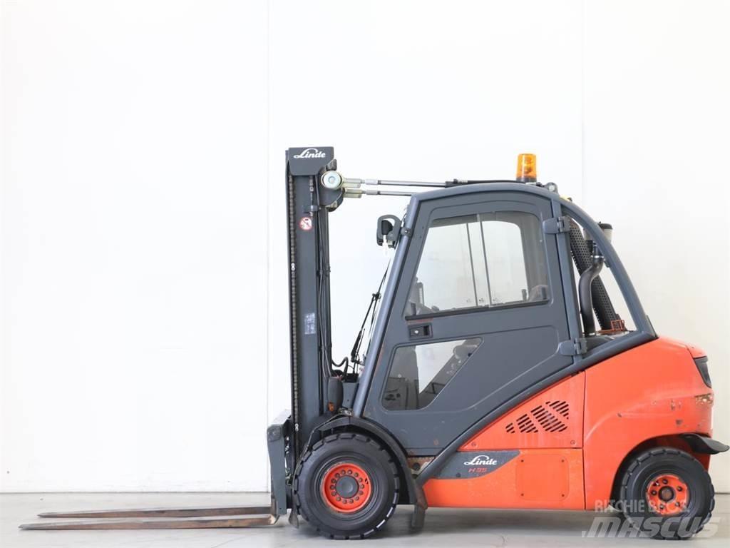 Linde H35D/393-02 Chariots diesel